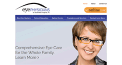 Desktop Screenshot of eyephysiciansofswva.com